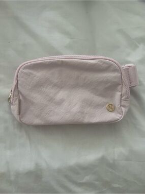 lululemon athletica Light Pink Waist Pouch Belt Bag